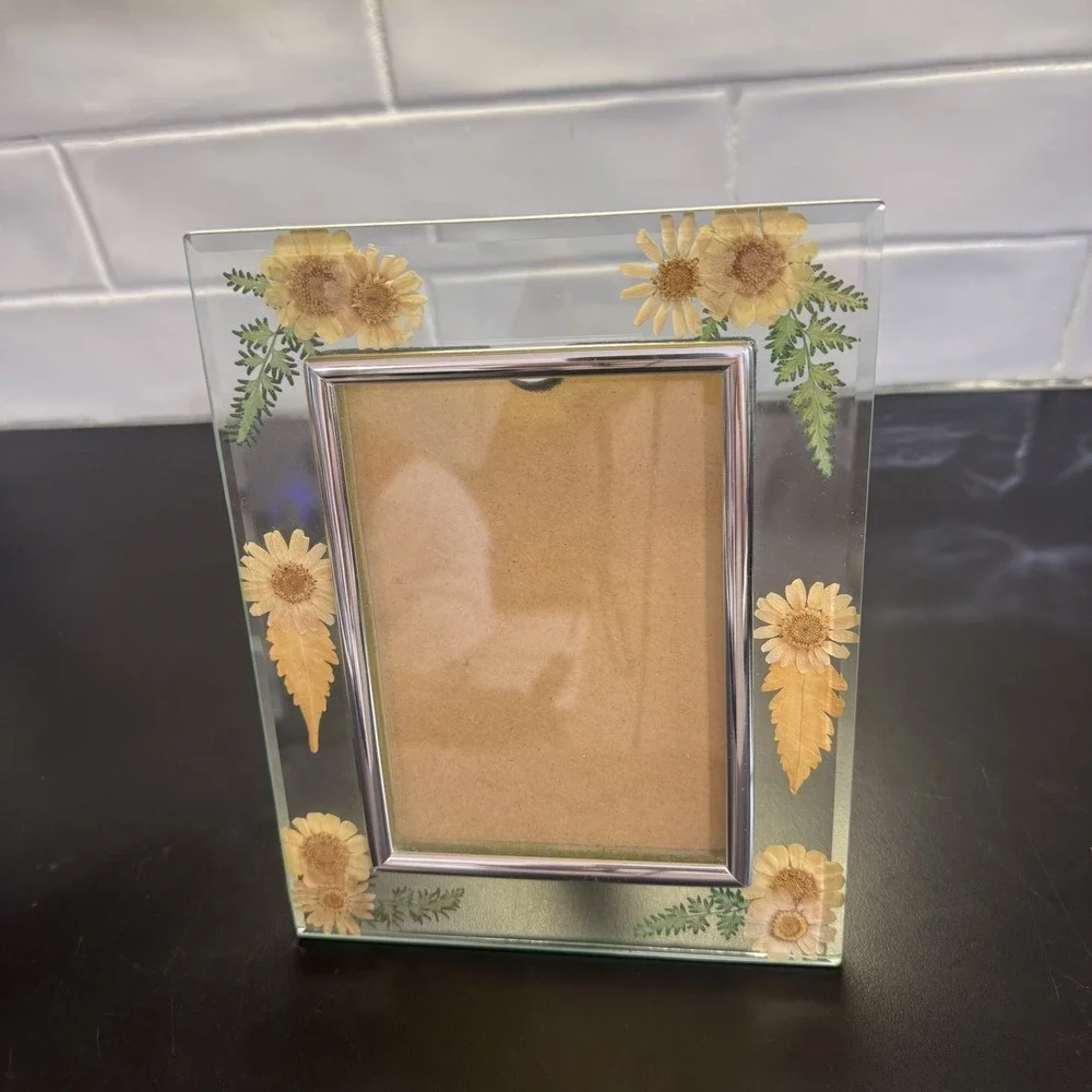 Acrylic Dried Flower Pressed Flower Picture Frame Minimalist Design